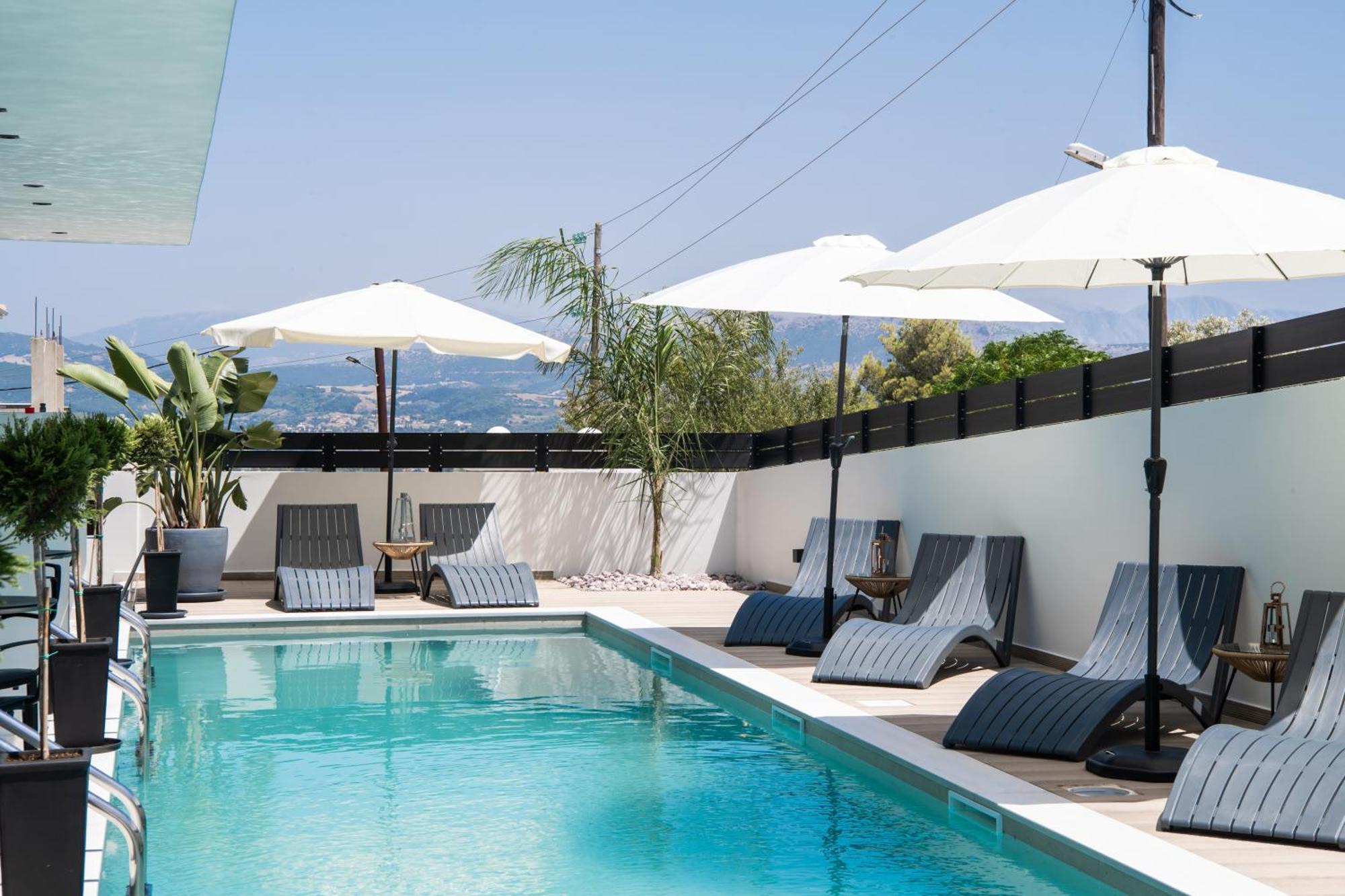 Solvio Boutique Hotel & Spa Frínion Dış mekan fotoğraf