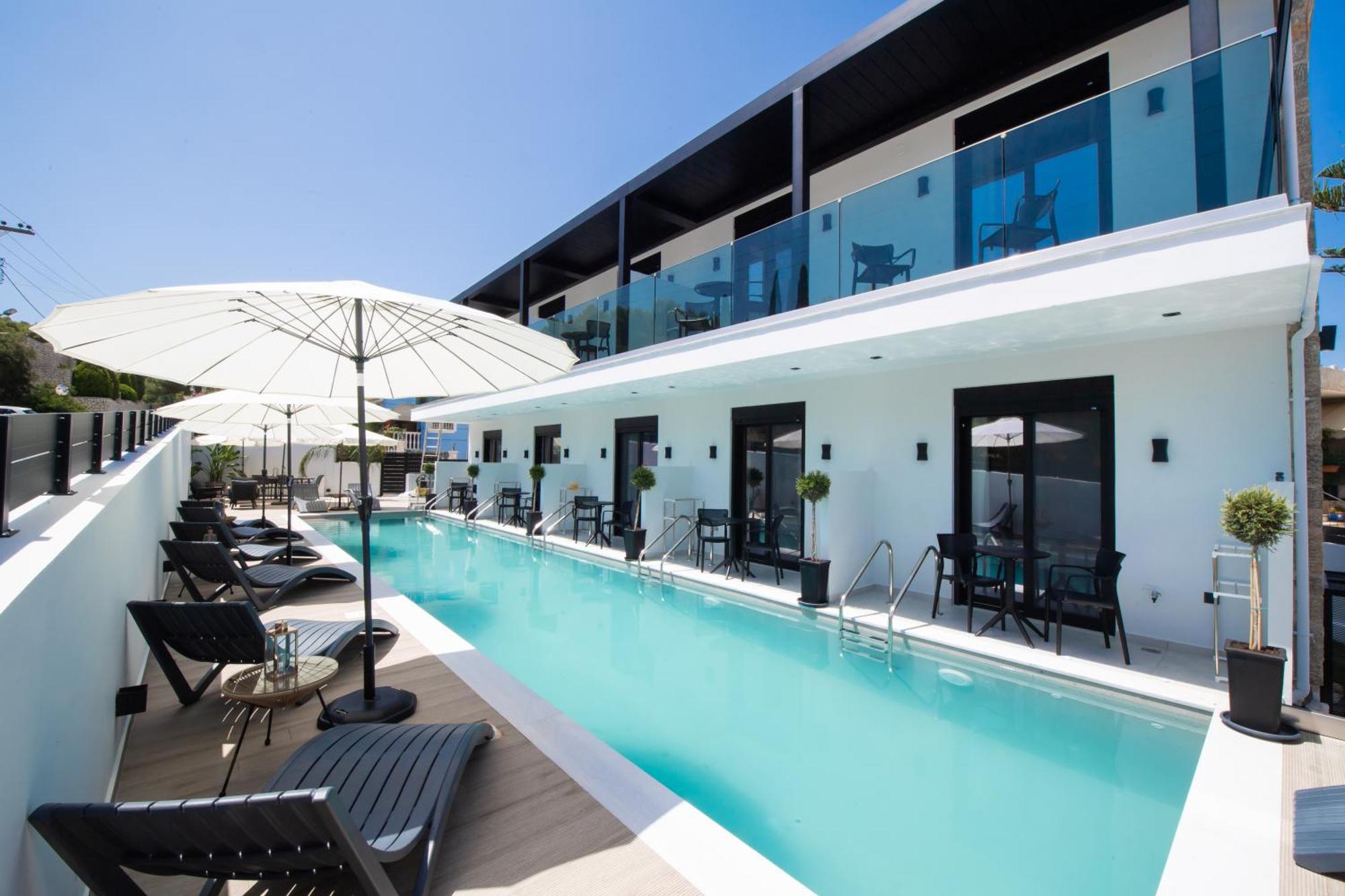 Solvio Boutique Hotel & Spa Frínion Dış mekan fotoğraf